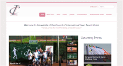 Desktop Screenshot of ictennis.net